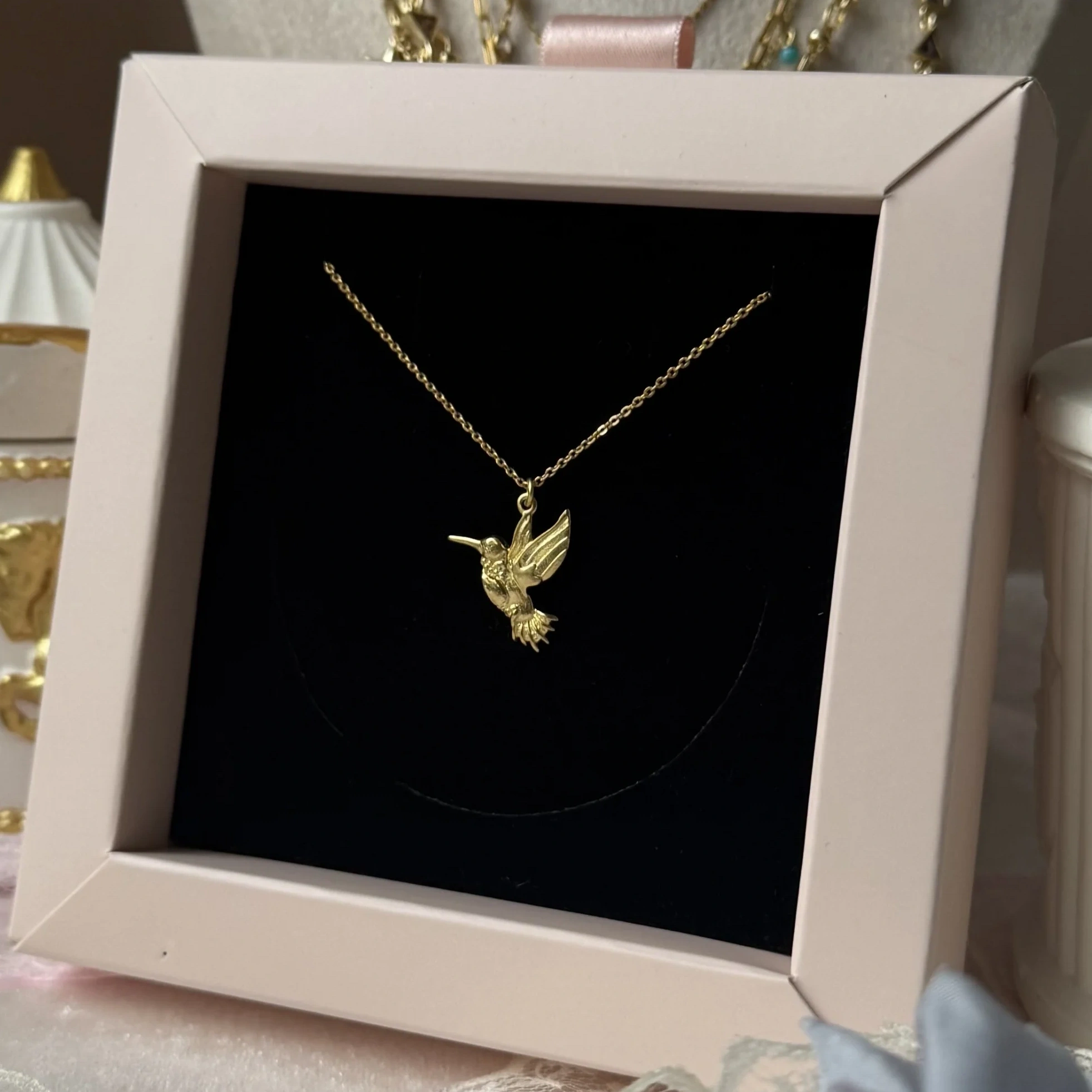 Lyris Bird Kolye