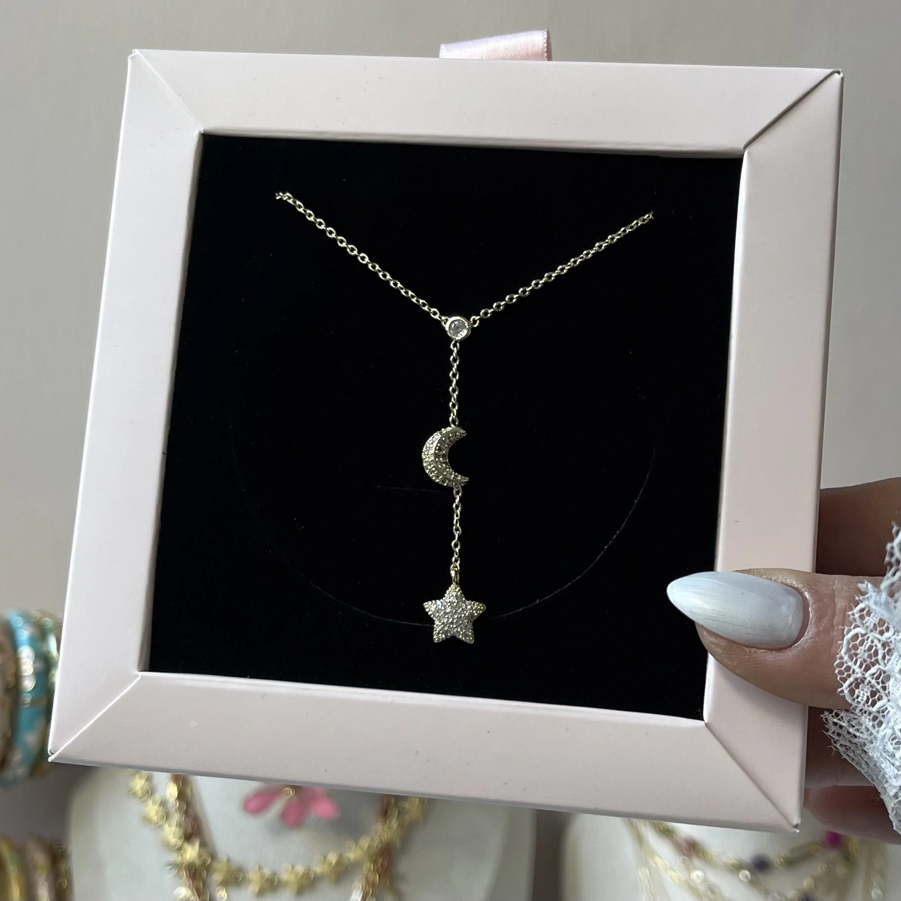 Moon and Star Kolye