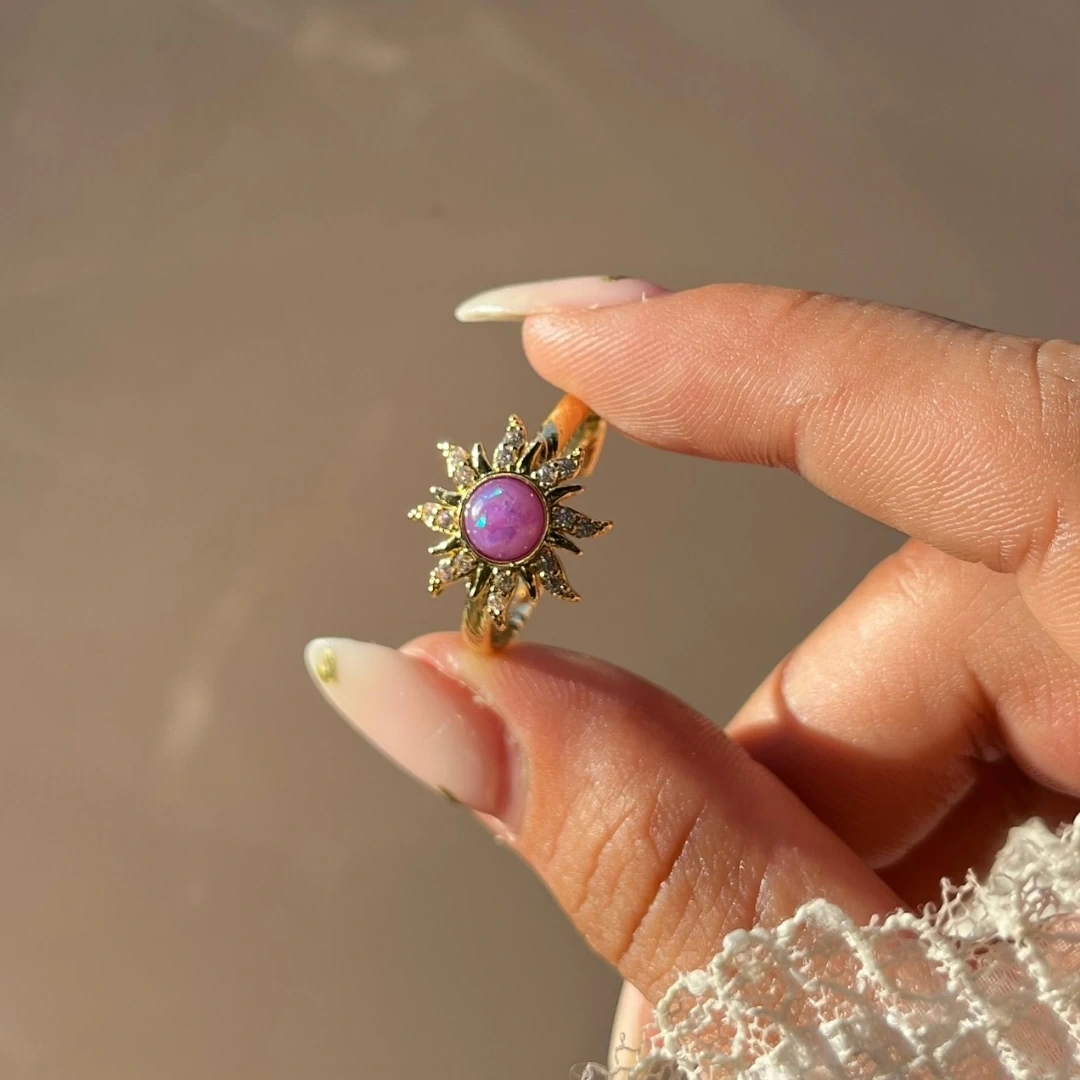 Ruby Star Yüzük