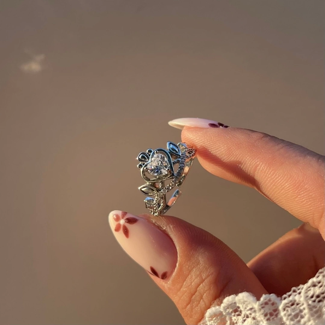 Silver Enchantment Yüzük