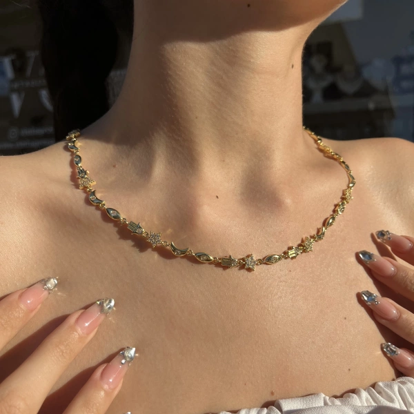 Bereket Choker Kolye