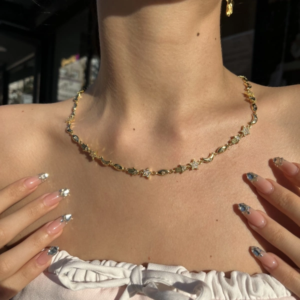 Bereket Choker Kolye