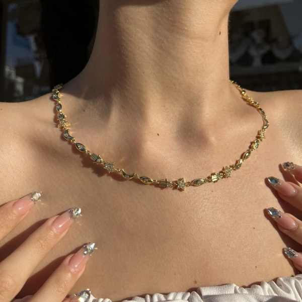 Bereket Choker Kolye