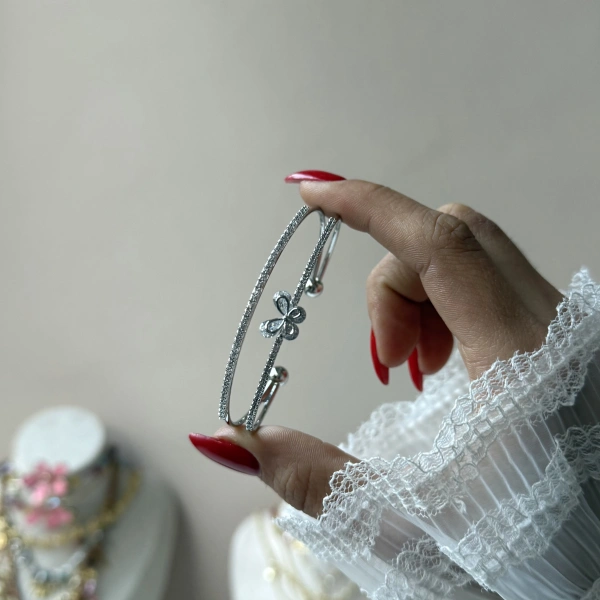 Prenses Luna Butterfly Kelepçe Bilezik