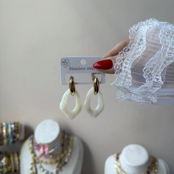 White Heritage Küpe