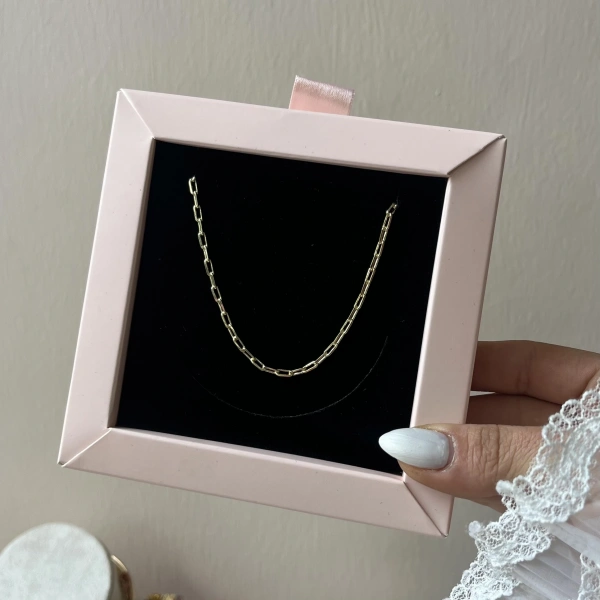 Mono Chain Kolye