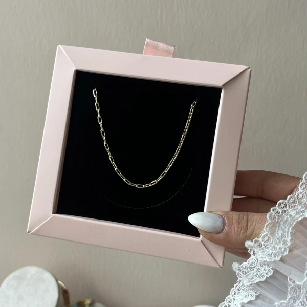 Mono Chain Kolye