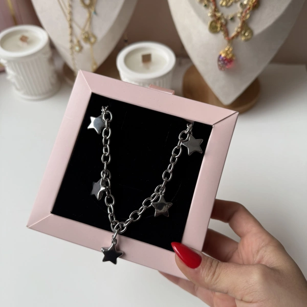Star Burst Loop Kolye
