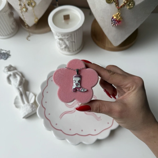 Rodeo Pink Kolye