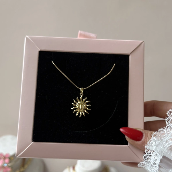 Sun with Soul Kolye