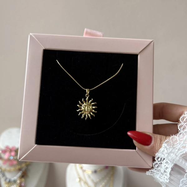 Sun with Soul Kolye