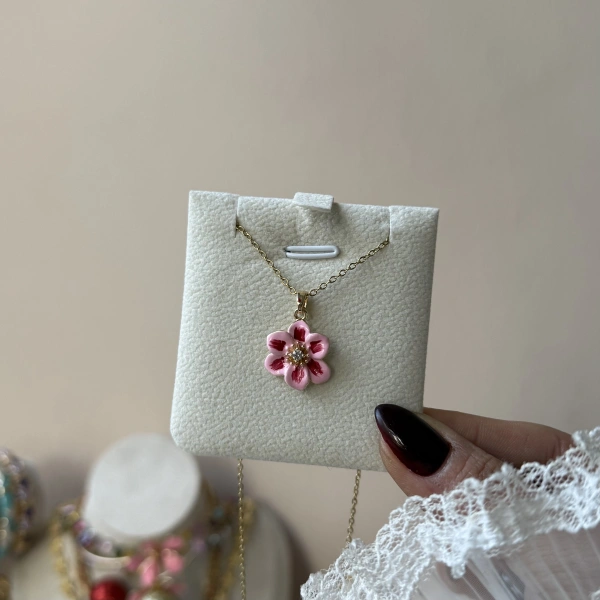Velaré Pink Kolye