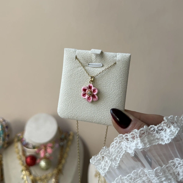 Velaré Pink Kolye