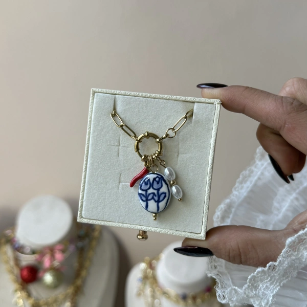 Anadolu Işıltısı Charmlı Kolye
