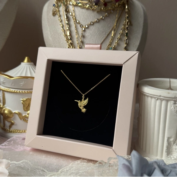 Lyris Bird Kolye