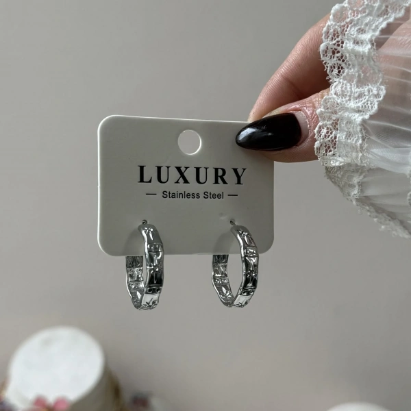 Luna Glitter Küpe