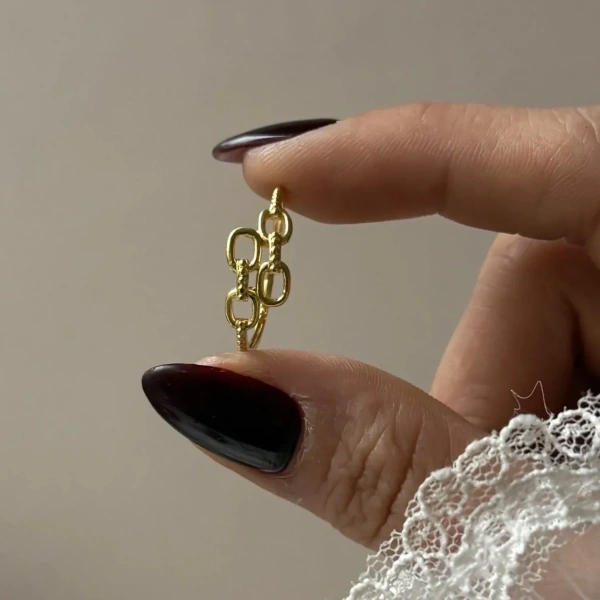 Chainline Yüzük