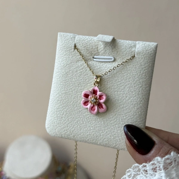 Velaré Pink Kolye