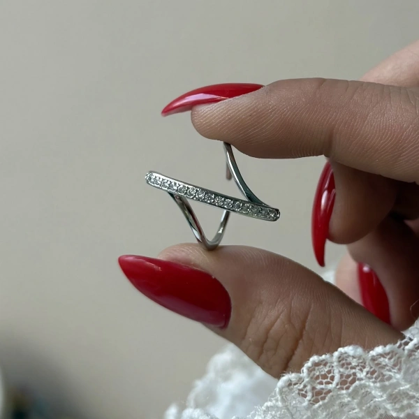 Silver Wave Yüzük