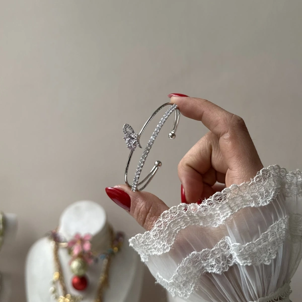 Prenses Peri Kızı Kelepçe Bileklik