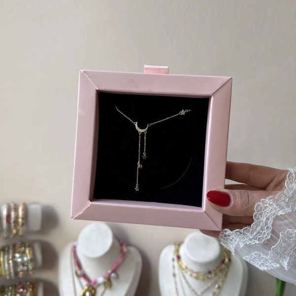 Moon Star Kolye