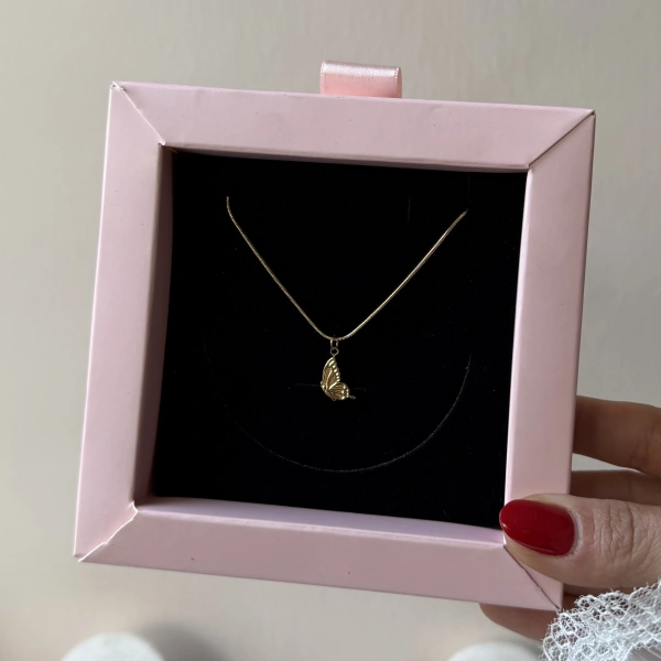 Mini Kelebek Kolye