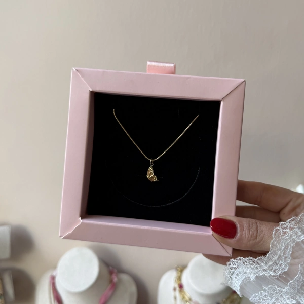 Mini Kelebek Kolye
