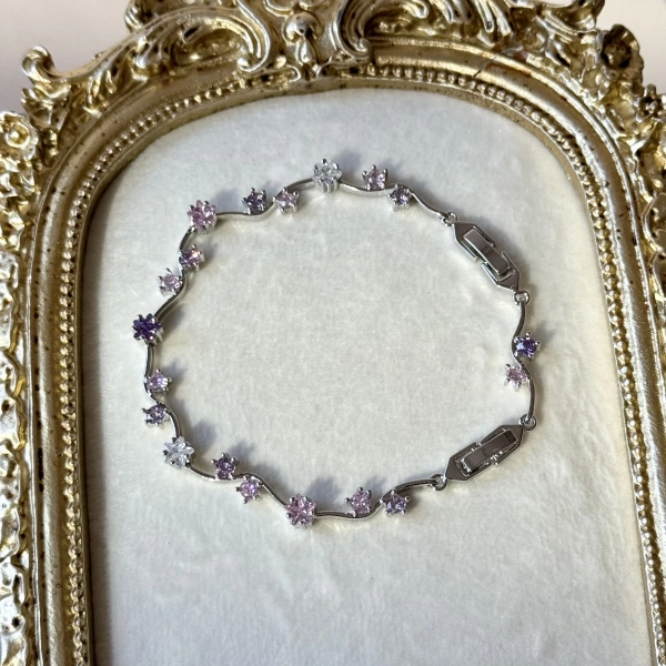 Lavender Stardust Bileklik