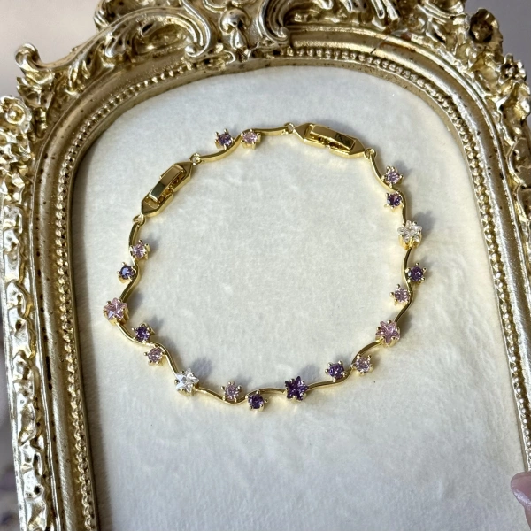 Lavender Stardust Bileklik