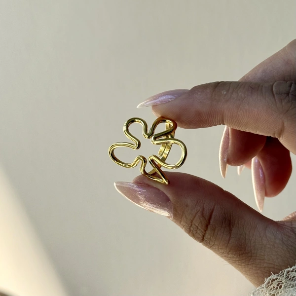Clover Line Yüzük