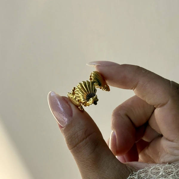 Marina Shell Yüzük