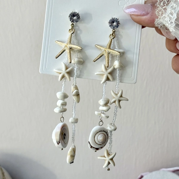 Seashell Dream Küpe