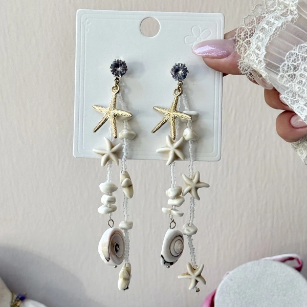 Seashell Dream Küpe