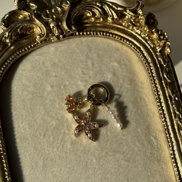 Bee Bikini Charm