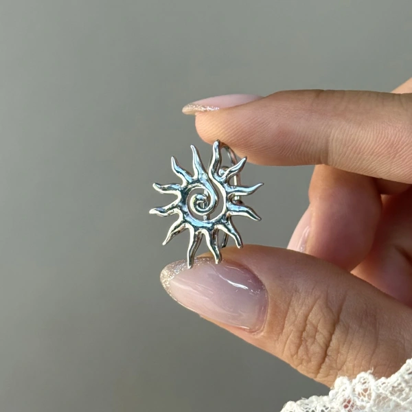 Spiral Güneş Yüzük