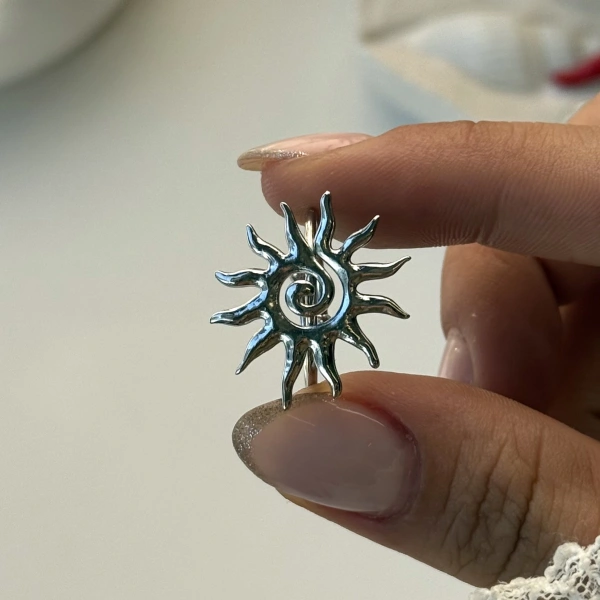 Spiral Güneş Yüzük
