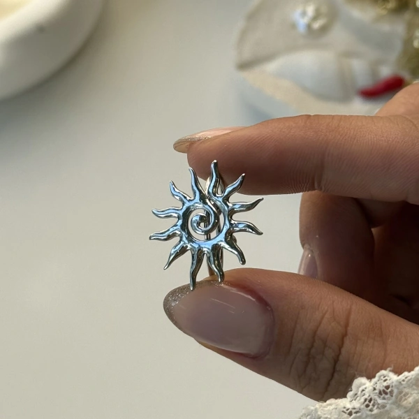 Spiral Güneş Yüzük