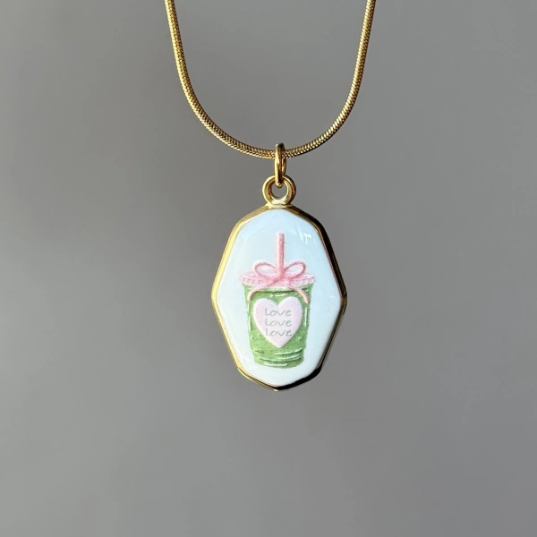 Vintage Love Kolye
