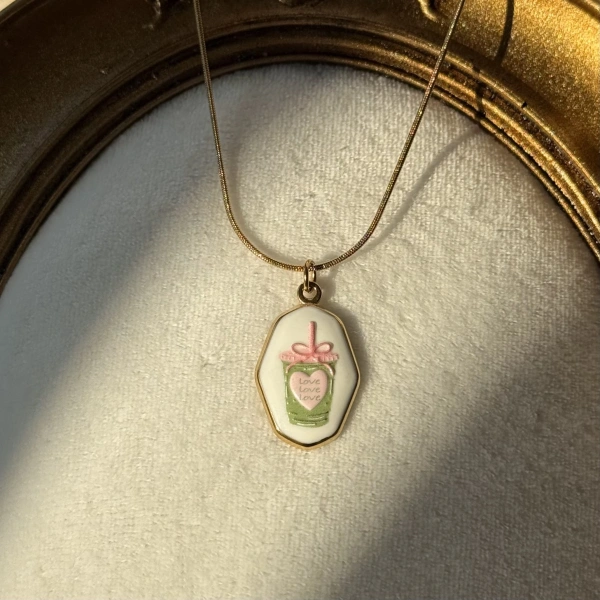 Vintage Love Kolye