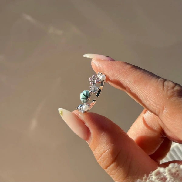 Aqua Nymph Yüzük