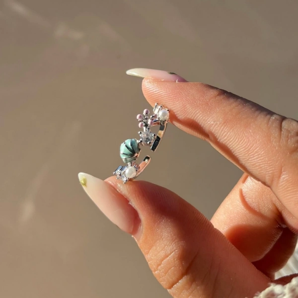 Aqua Nymph Yüzük
