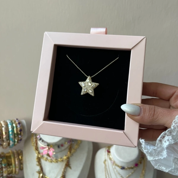 Baloon Star Kolye