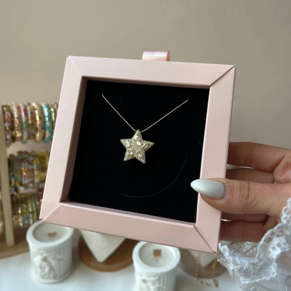 Baloon Star Kolye
