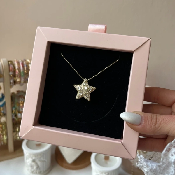 Baloon Star Kolye