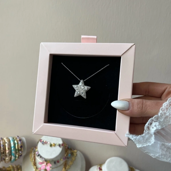 Baloon Star Kolye