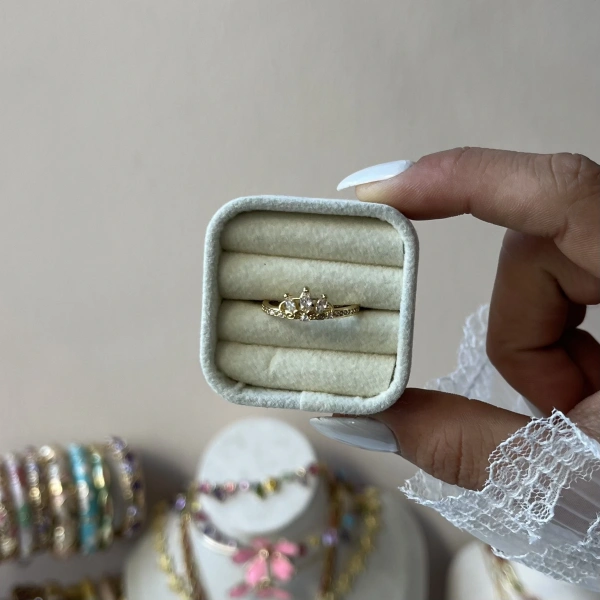 Crown Yüzük
