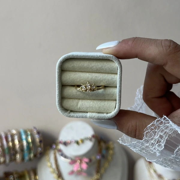 Crown Yüzük