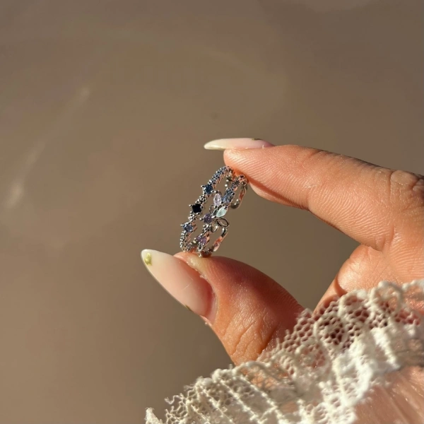 Crystal Nymph Yüzük
