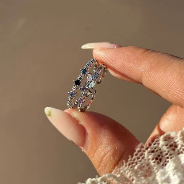Crystal Nymph Yüzük