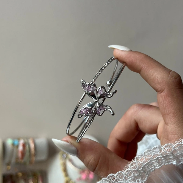 Gilded Butterfly Bileklik